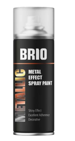 Sprey Boya Metalik Gümüş Ayna Etkisi 400 M