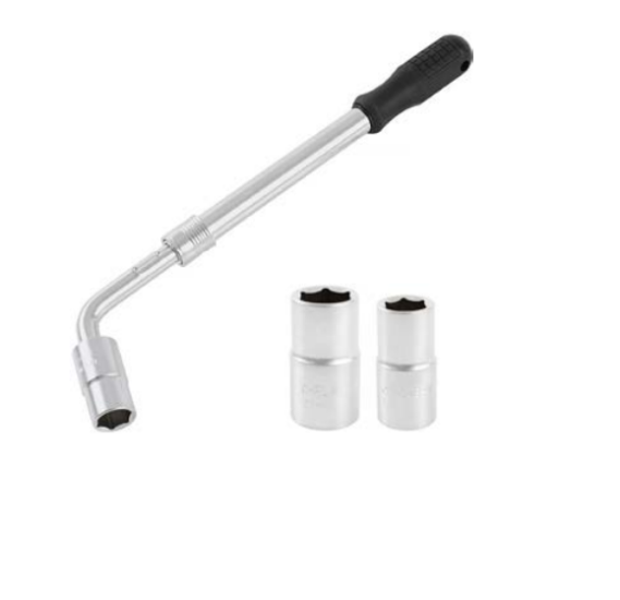 Telescopic Wheel Nut Wrench Set 17-19-21-23