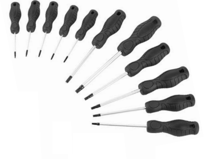 Tornavida Seti Torx 11 Parça T6-T40