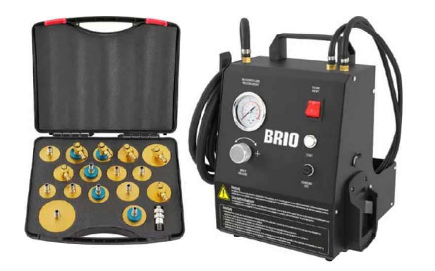 Electriıc Brake Aır Bleedıng And Ventılatıon Devıce