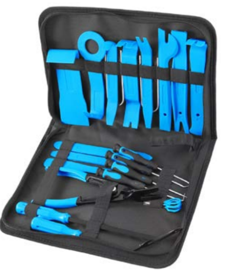 Trim Panel Kazıyıcı Ve Sökme Seti 24 Parça