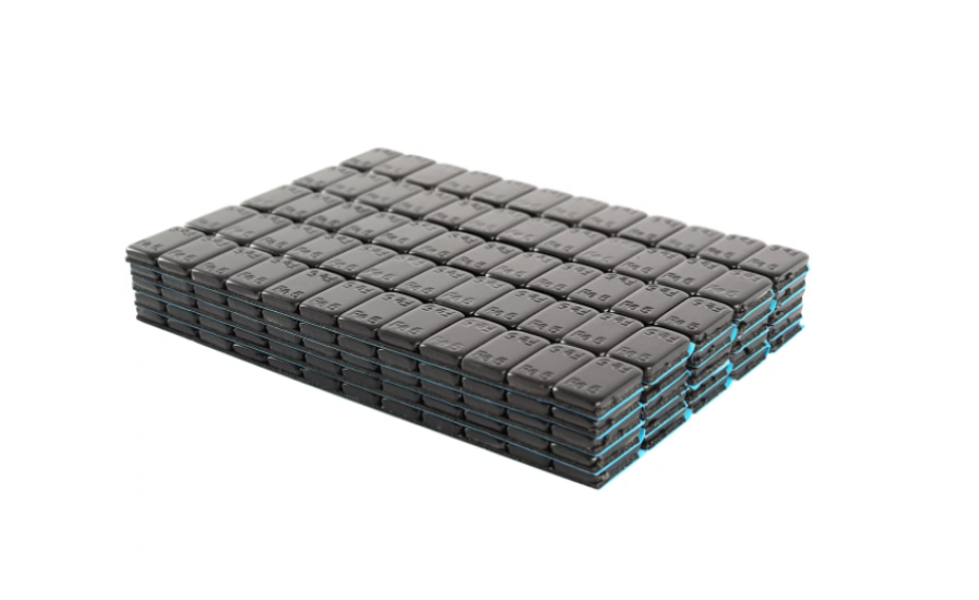 Adhesive Wheel Balancing Weights 5G X 600 Pcs – 3 Kg (Black)