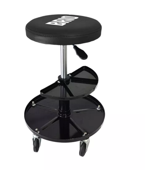 Tamirci Çalışma Sandalyesi 5 Tekerlekli