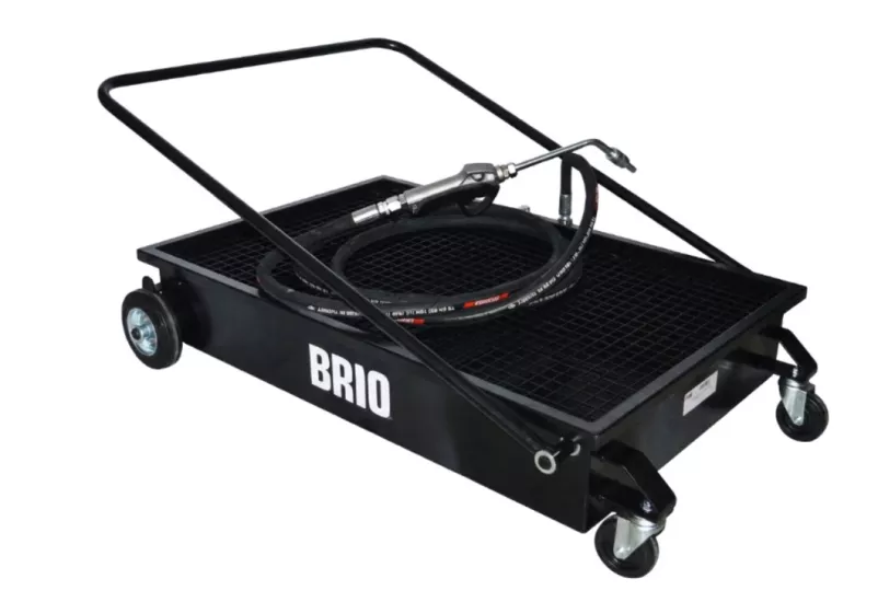 Pneumatıc Portable Oıl & Antıfreeze Draıner 100 L – 3 M Hose + Gun