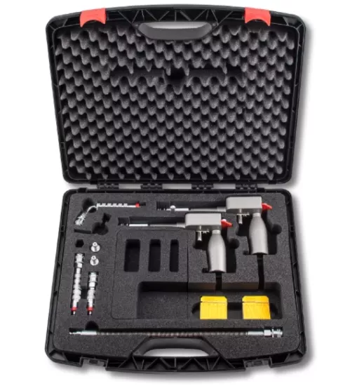 Kompresyon Test Cihazı Set Dizel+Benzin Motometer 17,5 Bar 10-40 Bar