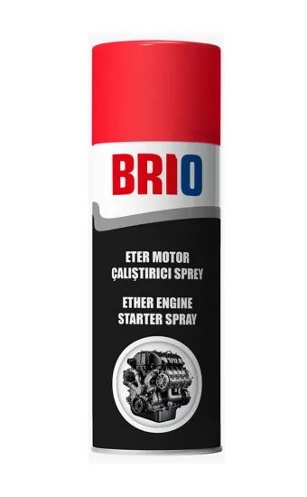 Eter Motor Çalıştırıcı Sprey 200 Ml