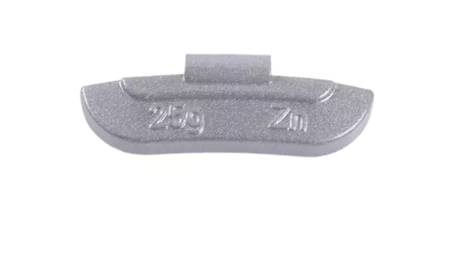 Adhesıve Wheel Balancıng Weıght (Hammer-On) 25 Gr × 100 Pcs