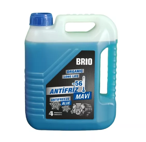 Antifriz Mavi 3 L -56 Derece