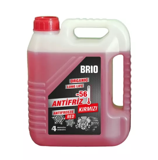 Antifriz Kırmızı 3 L -56 Derece