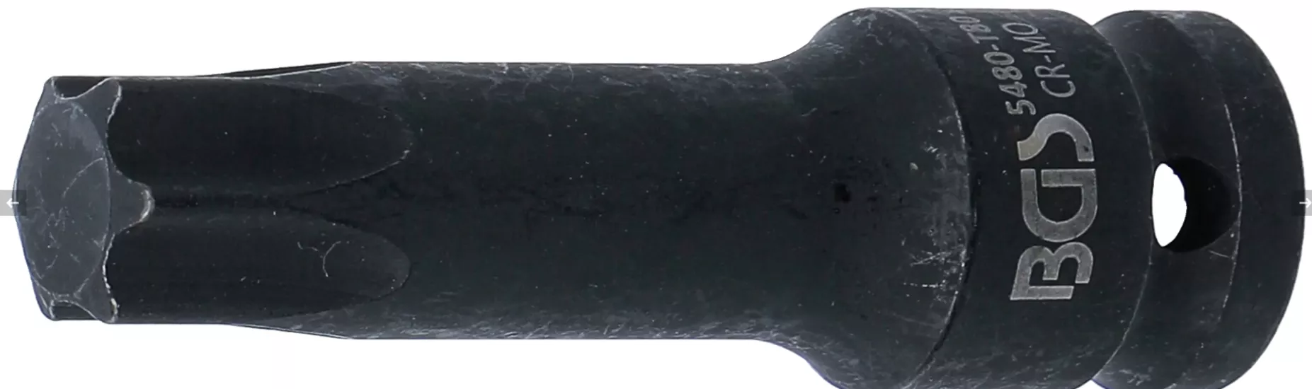 Lokma Torx Anahtar Havalı Uzun 1/2 T80