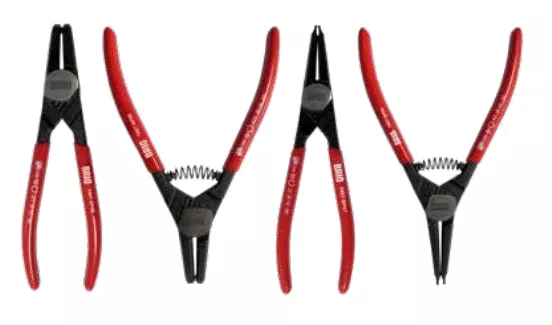 Cırclıp Plıers Set 4 Pcs