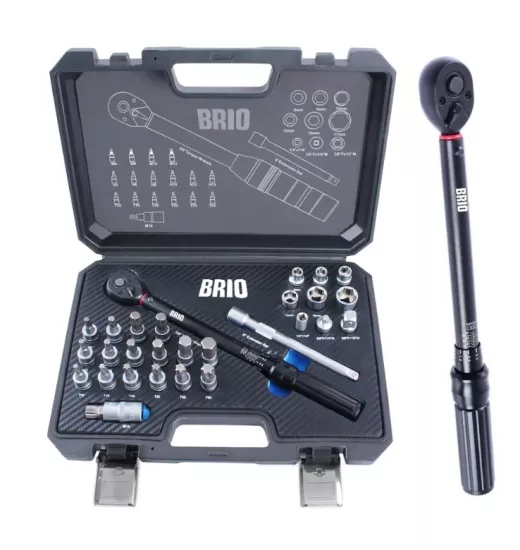 Tork Anahtarı 3/8 5-60Nm 27 Parça