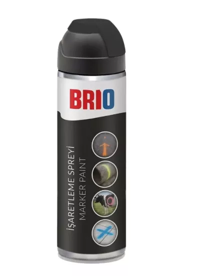 Industrial Marking Spray 500 Ml  Black