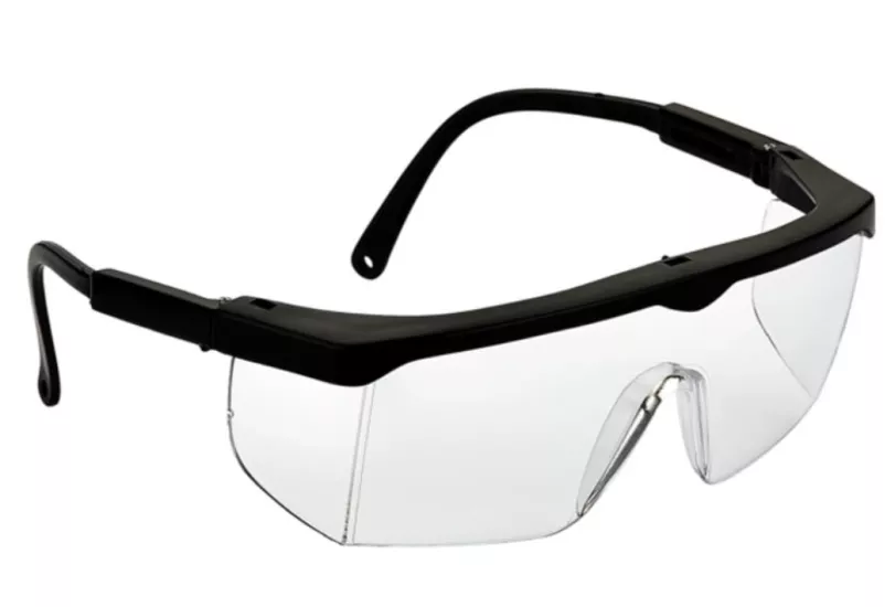 Transparent Safety Goggles