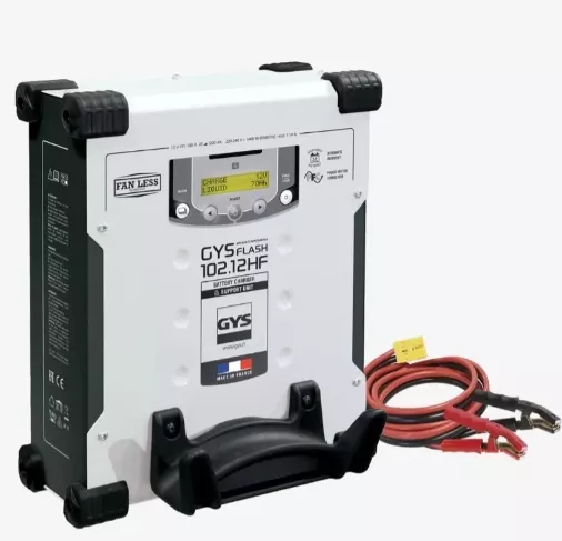Wall-Mounted 12V 100A Battery Charger