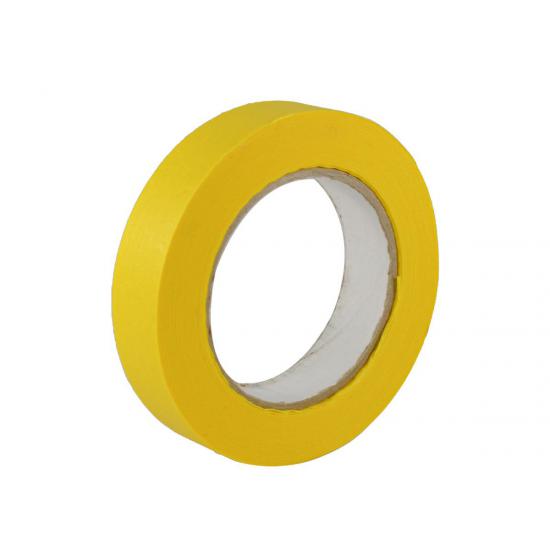 Brio Masking Tape Yellow 25x50