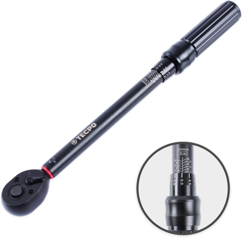 Tork Anahtarı 3/8 5-60Nm 27 Parça