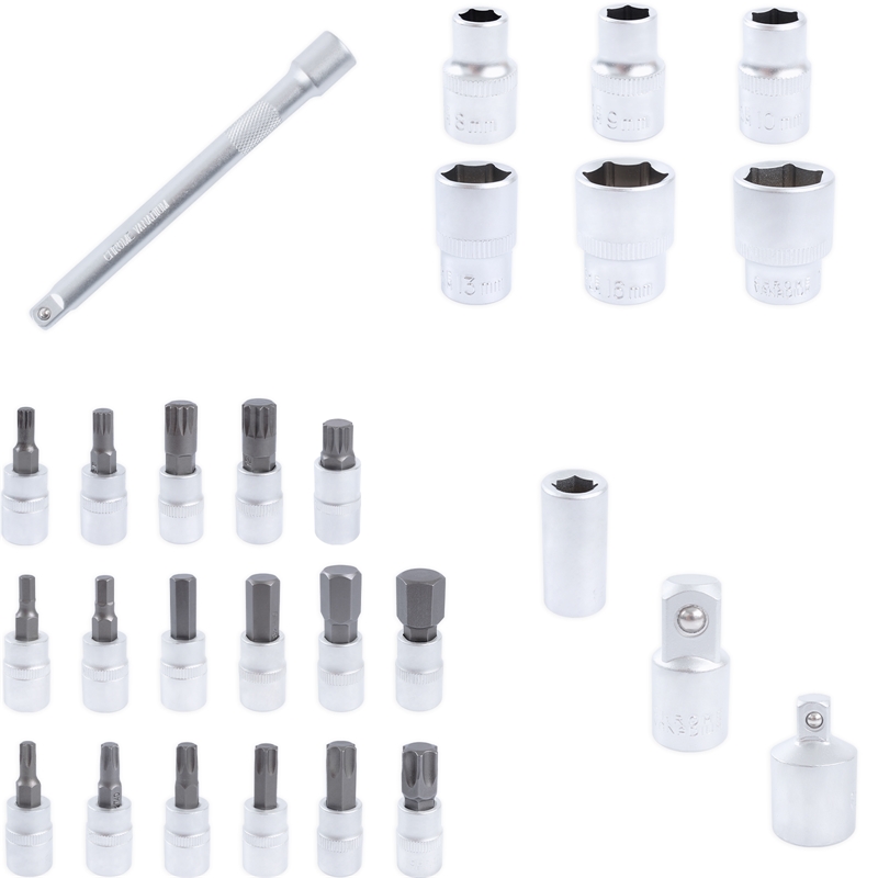 Tork Anahtarı 3/8 5-60Nm 27 Parça