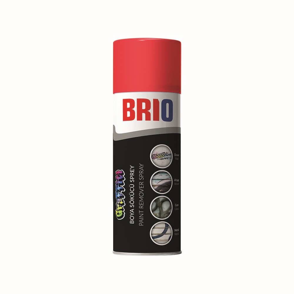 Duvar & Ahşap & Cam & Metal Grafiti Boya Sökücü Sprey 400 Ml